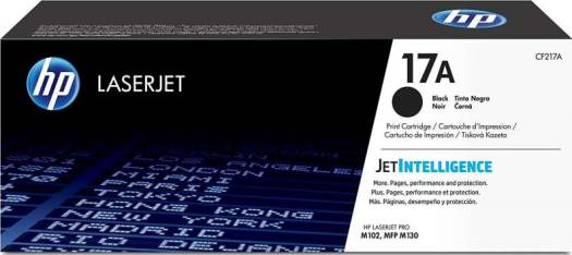 HP 17A Black Original LaserJet Toner Cartridge, 1,600 Pages Crartirage Yield, Standard Size and Reliable | CF217A
