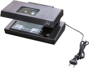 Tay-Chian TC-106 UV Lamp BankNote Counterfeit Detector, Microprint, Watermark Verification, Magnetic Ink Detections | TC-106