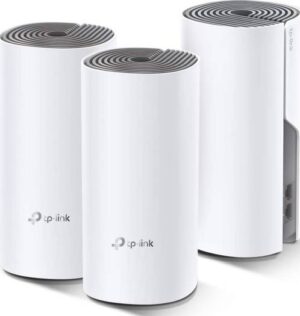 TP-Link Deco AC1200 Whole Home Mesh WiFi System | Deco E4(3-Pack)