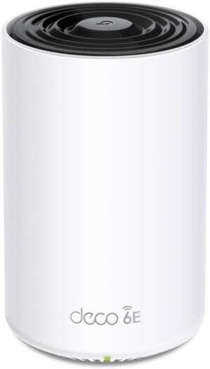 Tp-Link Deco XE75 Pro, AXE5400 Tri-Band Mesh Wi-Fi 6E System, Wireless Speeds Up To 5400 Mbps, AI-Driven, 2 2 MU-MIMO, OFDMA, Universal Compatibility, High-Gain Antennas, White | Deco XE75 Pro