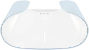D-Link M30 Aquila Pro AI AX3000 Wi-Fi 6 Smart Mesh Router, Dual-Band 2.4GHz (1200Mbps) & 5GHz (1800Mbps) Data Rate, 5x Internal Dual Band Antennas, Anti-spoofing Checking, White/Blue | M30