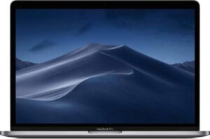 Apple MacBook PRO - 1.4GHz Quad Core 8th Generation i5 - 8GB 2133MHz LPDDR3 512GB - Intel IRIS Plus Graphics 645 TB & ID RD with TT 13, English Keyboard - Space Gray | MXK52