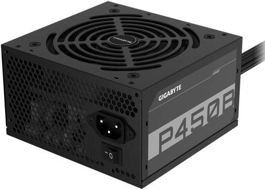 GIGABYTE P450B Non-Modular Power Supply, 450W Power Capacity, 80 PLUS Bronze Efficiency, 120mm Hydraulic Bearing Fan, Active PFC, Black | GP-P450B - Image 4