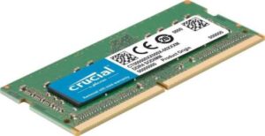 Crucial 16GB Single DDR4 2400 MT/s (PC4-19200) DR x8 SODIMM 260-Pin for Mac | CT16G4S24AM