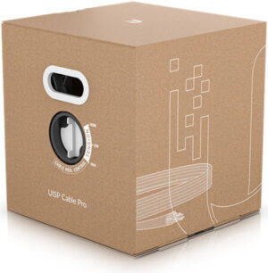 Ubiquiti UISP Cable Pro Outdoor Cat 5e Ethernet Cable, Industrial-Grade, 24 AWG Solid Copper Conductors, Insulated & Weatherproof, ESD Damage Protection, 305 Meters | UISP-Cable-Pro