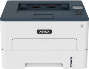 Xerox B230 Monochrome Laser Printer, 600x600 dpi print Resolution, 2500 Pages/Month, 34 ppm Print Speed, 700-Page Starter Cartridge Included, USB, Ethernet & Wi-Fi Connectivity, White | B230/DNI