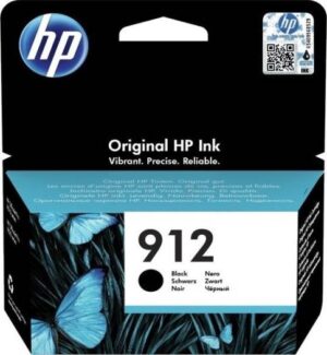 HP 912 Black Original Ink Cartridge - Black | 3YL80AE
