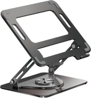 Green Lion 360 Rotatable Laptop Stand - Black