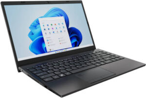 VAIO FE14 Business Laptop, 14" FHD IPS Display, 13th Gen Intel Core i7-1355U, 16 GB DDR4 RAM, 1 TB SSD, Intel Iris Xe Graphics, English Arabic K/B, Windows 11 Home, Black | NE14V5ME001P