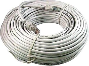 20m RJ45 Cat-6 Ethernet LAN Network Grey Cable