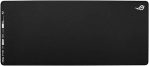 ASUS ROG Home Ace XXL Gaming Mouse, 900 x 400 mm Dimension, Anti-Slip Base, Water-, Oil- & Dust-Repellent Surface, Anti-Fray Stitching, Black | 90MP03G0-BPUA00