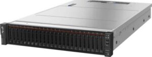 Lenovo SR650 Xeon Silver 4215R Rack Server (8C 3.2GHz 11MB Cache/130W) 32GB 2933MHz (1x32GB, 2Rx4 RDIMM), No Backplane, No RAID, 1x750W, XCC Enterprise, Tooless Rails | 7X06A0K4EA