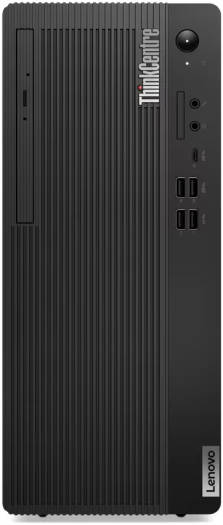 Lenovo ThinkCentre M70t Gen 3 Tower Desktop Computer, Intel Core i7-12700, 32GB RAM, 1TB SSD, Intel UHD Graphics 770, ENG-ARB USB K/B, DVD±RW, Windows 11 Pro, Black | 11TA0024GR - Image 2