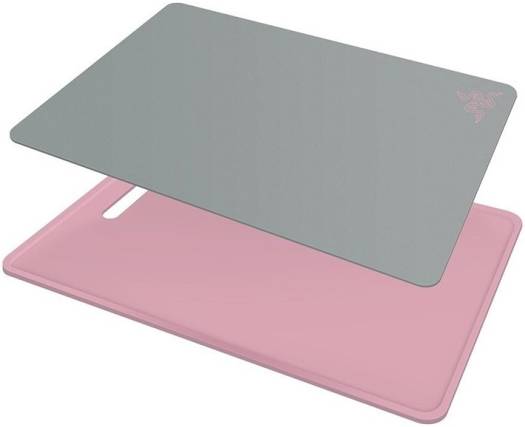 Razer Invicta Quartz Edition Mouse Mat, Robust Aluminum Base, Two Sides, 25.5x35.5cm Dimensions, , Quartz Pink | RZ02-00860400-R3M1 - Image 5
