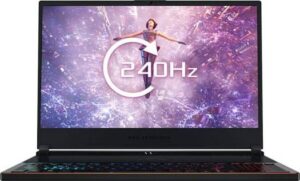 ASUS 240 Hz 15.6" FHD Gaming Laptop (Intel i7-9750H, NVIDIA RTX 2080 8 GB, 1TB PCI-e SSD, 16 GB RAM, 4-Zone RGB Keyboard, Win 10) - Black | GX531GXR-AZ059T-Zephyrus