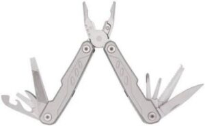 Santhome KITEE 15 in 1 Multi Function Tool, Silver | KITEE
