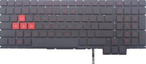 Genuine Keyboard for HP Omen 15-CE005TX Series Laptop US Keyboard with Backlit 15.6"