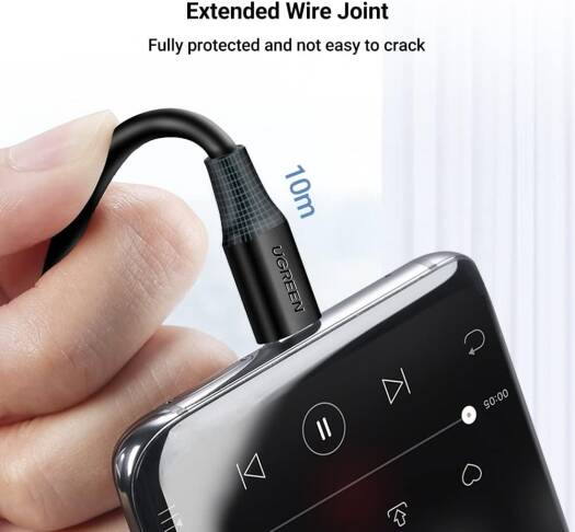 UGREEN USB C Hard Drive Cable 1 Meter, Micro B To Type-C, Compatible With USB 3.0 External Portable SSD, HDD | 20103 - Image 2