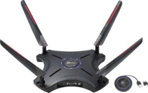 J5Create Wireless ScreenWave Presentation Display Router, Dual Band AC2100, 16 Users, Black | JWR2100