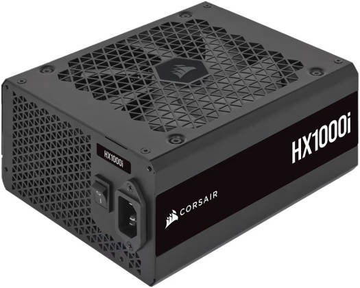 Corsair HX1000i Fully Modular Ultra-Low Noise ATX PC Power Supply, 1000W Power, 80 Plus Platinum Efficiency, ATX 3.1 & PCIe 5.1 Certified, FDB Fan, 140mm Fan Size, Zero RPM Mode, Black | CP-9020259-UK - Image 5