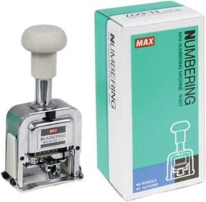 MAX NUMBERING MACHINE N-607