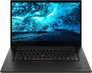Lenovo ThinkPad X1 Extreme 15.6" Full HD (1920x1080) Home and Business Laptop, Intel i7 10750H, 16 GB RAM, 512SSD, Fingerprint, Bluetooth, Webcam, Win 10 Pro Arab / Eng KB | 20TK0004AD