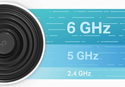 TP-Link Deco XE75 AXE5400 Tri-Band Whole Home Mesh Wi-Fi 6E System, Up to 5378 Mb/s Speed, AI-Driven Mesh, Cover up to 7,200 ft, Connect up to 200 Devices,HomeShield, (3-Pack) White | DECO XE75-3-P - Image 3