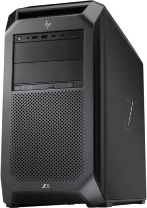 HP Z8 G4 Workstation, Dual Intel Xeon Silver 4210 2.2GHz / 3.20GHz, 256GB DDR4-2933 RAM, 1TB TLC SSD + 1TB SATA HDD, No Graphics, Windows 10 Pro, USB Keyboard + USB Optical Mouse | 5E0R0ES