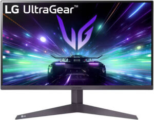 LG 27" UltraGear FHD VA Gaming Monitor, 180Hz Refresh Rate, 5ms GtG /1ms Motion Blur Reduction, HDR 10 with 16.7M Colors, AMD FreeSync Compatibility, Black | 27GS50F-B