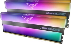 Team T-Force XTREEM ARGB, 16GB (2x8GB) 288-Pin DDR4 SDRAM, DDR4 3200 (PC4 25600) Desktop Memory Model | TF10D416G3200HC16CDC01