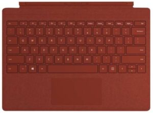 Microsoft Surface Pro English Keyboard Signature - Poppy Red | FFQ-00101 - FFP-00103 - FFQ-00115