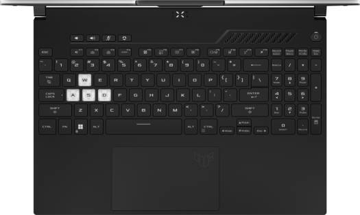 Asus TUF Dash 15 FX517ZM-AS73 15 15.6” 144Hz FHD Display Gaming Laptop, 12th Gen Intel Core i7-12650H, GeForce RTX 3060, 16GB DDR5, 512GB SSD, Backlit Eng KB, Win11, Black | 90NR09Q3-M004E0 - Image 2