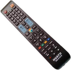 Huayu Samsung Television Remote Black,RM-D1078 plus