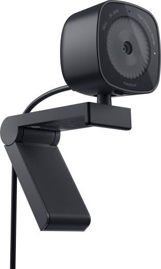 Dell WB3023 Webcam, Up to 2K QHD @ 30 FPS Maximum, 78° FOV, Up to 2x Digital Zoom, 3DNR & 2DNR Video Noise Reduction, F2.0 Aperture, Integrated Privacy Cap, Black | 319-BBJQ - Image 3