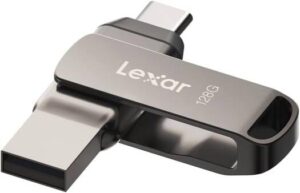 Lexar Dual Type C/Type A - USB 3.1-Flash-Laufwerk - 256 GB