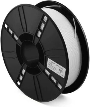 Two Trees 1kg ABS 1.75mm Filament, Good Melt Mobility and Smooth Printing, Toughness, Hardness & Rigidity, Scratch Resistance, Suitable for Objects With Large Corner, White | 160201002