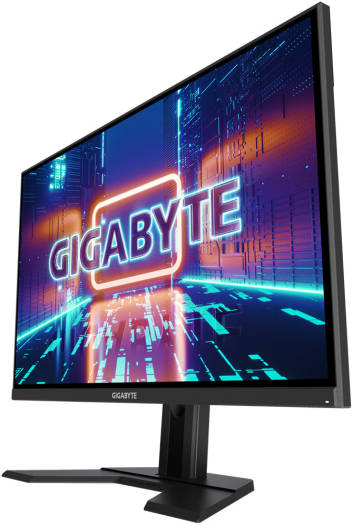 Gigabyte G27Q-EK 27" QHD IPS Gaming Monitor, 144Hz Refresh Rate, 1ms (MPRT), VESA Display HDR400, 2W x2 Speakers, 92% DCI-P3, HDMI 2.0 x2, Display port 1.2 x1, Black | G27Q-EK - Image 2