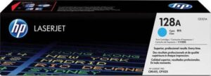 HP 128A Cyan LaserJet Toner Cartridge | CE321A