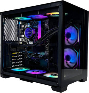 Horizon Gaming PC - Intel Core i7-14700K 20 Cores 28 Threads, NVIDIA RTX 4060 Ti 16GB, 32GB DDR5 RAM 6000MHz, 1TB SSD Gen 4, 850W PSU, 240mm Liquid Cooler