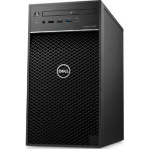 Dell Precision T3650 Tower Workstation, 10th Gen Intel Core i7-10700K, 8GB (1x8GB) RAM, 1TB 3.5" 7200 RPM SSD, Windows 10 Pro, 8x DVD+/-RW Slimline, Black | D-WS-T3650i78G1T-PSS