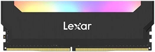 Lexar Hades 32GB Kit (16GBx2) DDR4 RGB LED Lighting Desktop Memory, 3600MHz Clock Speed, CL19 / CL16-18-18-38 CAS Latency, 1.35 Voltage, 288 Pin, Black | LD4BU016G-R3600GDLH - Image 3