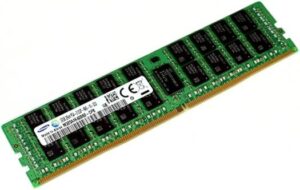 SAMSUNG M393A2K43EB3-CWE 16GB PC4-25600 DDR4 Server Memory,  3200 MHz Clock Speed, CL 22 CAS Latency, 288-pin RDIMM Memory, 1.2V Memory Voltage | M393A2K43EB3-CWEGY