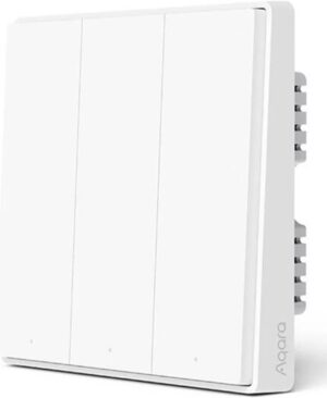 Aqara Smart Switch D1 Zigbee 3.0 (With Neutral, Triple Rocker)