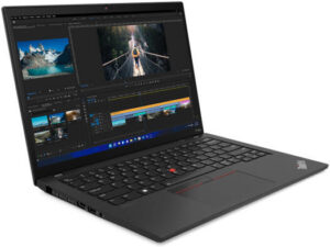 Lenovo ThinkPad P14s Gen 3 Mobile Workstation Laptop, 14" WUXGA IPS Display, Intel Core i7-1260PCPU, 16GB RAM, 512GB SSD, Quadro T550 4GB GPU, Backlit English-Russian K/B, Win11Pro, Black | 21AKS0PU00