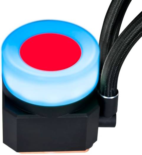 Lian Li Galahad II Trinity Performance AIO Liquid CPU Cooler, 360mm Radiator, 4200RPM Pump Speed, Double Wave Fins, Up to 109.6CFM Airflow & 3000RPM Fan Speed, Black | G89.GA2P36B.01 - Image 7