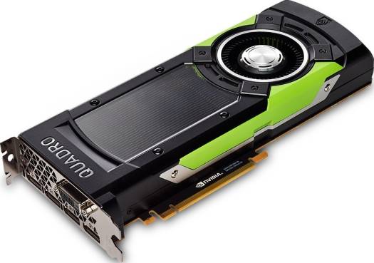 PNY Quadro GP100 Graphics Card - 16 GB HBM2 4096-bit, PCI-Express 3.0 x16, SLI , HDCP 2.2 and HDMI 2.0b support, 3584 CUDA Cores, 4x Display Port, 1x DVI-D ( Dual Link ), 3-Pin 3D-Stereo | VCQGP100-P