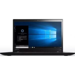 Renewed - Lenovo Thinkpad T460s Light Weight Ultrabook Laptop, Intel Core i5-6th Generation CPU, 8GB RAM, 256GB SSD Hard, 14 Inch Display, Windows 10 Pro, Black | T460s