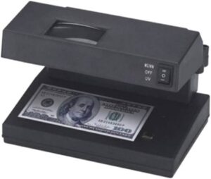 Worth having - Bill Detector With Magnifier Currency Detector Cash Money Detection Counterfeit Money Machine uv wm mg Lamp for Detecting