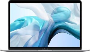 Apple MacBook  10th Generation, Intel Core i3 1.1GHz, 8GB 3733MHz - LPDDR4X Intel IRIS Plus Graphics 256GB T-ID, 13 Inch Display, English Keyboard - Silver | MWTK2
