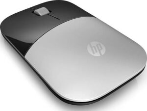 HP Z3700 2.4GHz 1200 DPI Optical Sensor Wireless Mouse, Silver | X7Q44AA